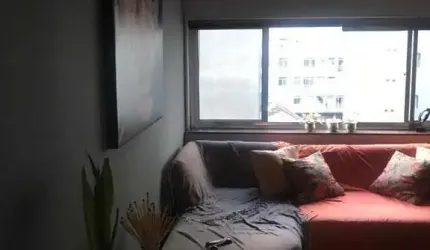 Apartamento Duplex a venda 75m² sendo 2 dormitórios, 01 banheiro e varanda Bela Vista