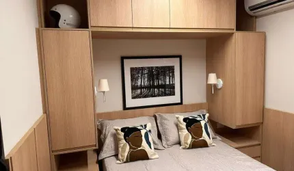 Lindíssimo Studio com 27m² Totalmente Mobiliado no Haus Mitre Pinheiros !