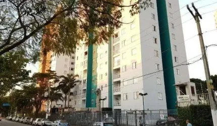 Apartamento no Condomínio Residencial Praça das Américas com 65m e 3 quartos no Parque Novo Mundo