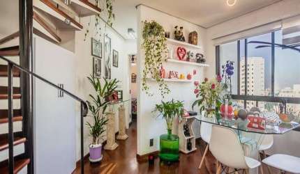 Cobertura para venda no Morumbi, 97 metros com 2 quartos e 2 vagas no Condomínio Practical Life