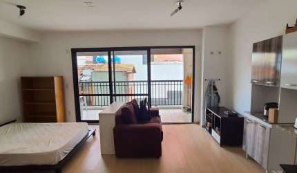 Apartamento na Bela Vista, 40m² e 1Dormitório.
