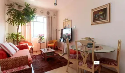 Apartamento à Venda no Pacaembu, SP