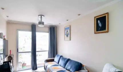 Apartamento à venda 3 dormitórios 1 vaga 60m² Condomínio Califória Interlagos