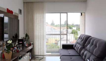 Apartamento à venda em São Paulo-SP, Jardim Taboão - 2 quartos, 1 banheiro, 1 vaga de garagem, 58,00m² de área.