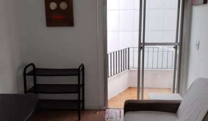 Apartamento no Condomínio Paradise Life na Bela Vista com  40m² 1 dormitório 1 banheiro 1 vaga.