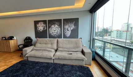 Apartamento com 100m²  em Santa Cecília