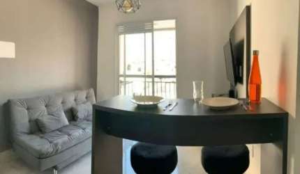 Apartamento no Condomínio Edifício Mobi Liberdade na Sé com 28m² 1 dormitório 1 banheiro