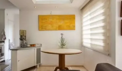 Apartamento Panamby, 57m², 1 dormitório.