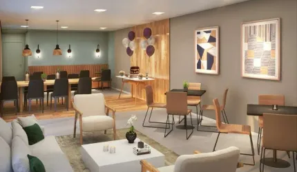 Apartamento à venda na Vila Prudente |41 m2, 1 vaga