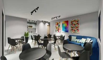 Apartamento Garden com 2 dormitórios e 1 vaga no Jabaquara.