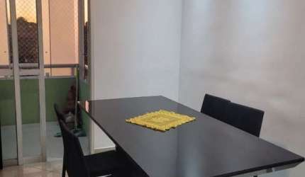 Apartamento  no Condomínio Edifício Gabriela na Vila do Castelo com 64m² 2 dormitórios 2 banheiros
