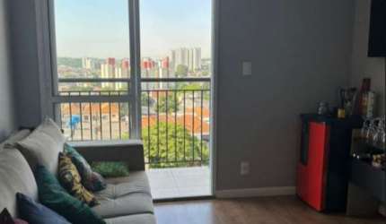 Apartamento no Condomínio Edifício My Joy na Vila Santo Estéfano com 42m² 1 dormitório 1 banheiro 1 vaga