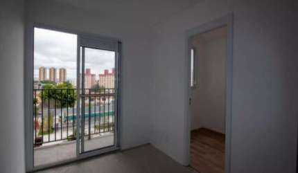 Apartamento a venda 37m²  2 dormitórios 1 banheiros 1vaga no Vibra Butantã  Vila Gomes