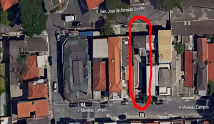 Terreno à venda no Parque Mandaqui com 170m²