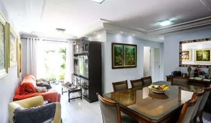 Apartamento á venda na Vila Andrade, com 3 dormitórios, sendo 1 suíte e 2 vagas.