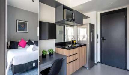 Studio Mobiliado 22m² na Consolação!