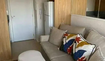 Apartamento á venda na Vila Nova Conceição, com 1 suíte e 1 vaga.
