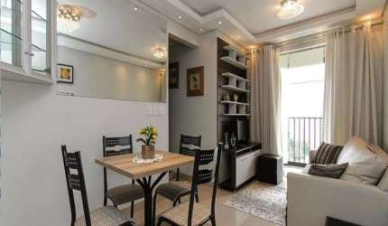 Apartamento de 64 m², com 3 dormitórios, sendo 1 suite, 2 vagas, lazer