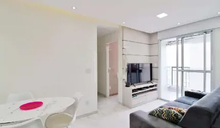 Apartamento à venda na Vila Andrade com 47m², 2 quartos e 1 vaga