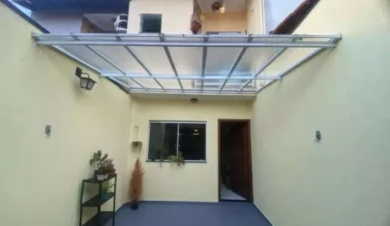 Sobrado à venda na Vila Formosa com 2 dormitórios 1 suíte 3 banheiros 1 vaga