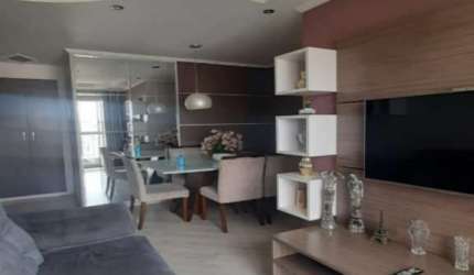 Apartamento no Condomínio Liber Village na Vila Talarico com 60m² 3 dormitórios banheiro 1 vaga
