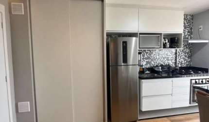 Apartamento no Condomínio Art Nações no Veleiros  com 39m² 2 dormitórios 1 banheiro