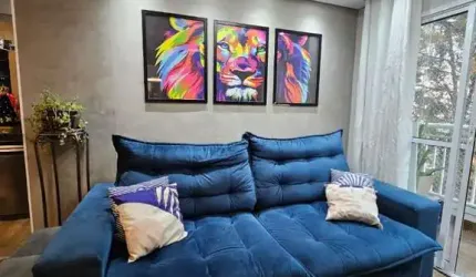 Apartamento a venda 50m² sendo 02 domitórios, 01 banheiro e 01 vaga Jardim Cidade Pirituba