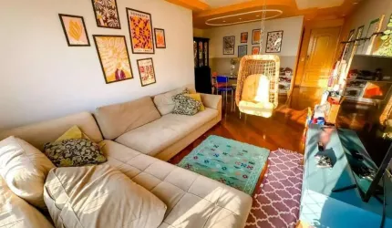 Apartamento no Condomínio Itamaraca na Vila Campestre com 80m² 3 dormitórios 1 banheiro 1 vaga