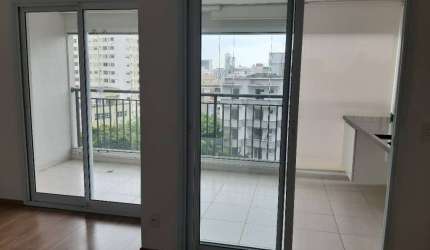 Apartamento no Cosmopolitan Santa Cecilia no Campos Elíseos com 36m² dormitório 1 suíte 1 banheiro 1 vaga