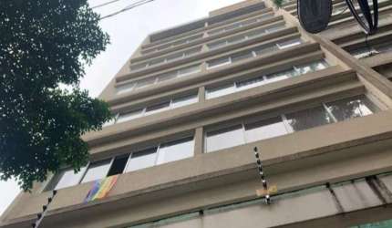 Charmoso studio a venda na Vila Buarque de frente para a praça Rotary