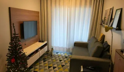 Apartamento no Condomínio Vila Nova Sabará com 61m² 2 dormitórios 1 suíte 2 banheiros 1 vaga