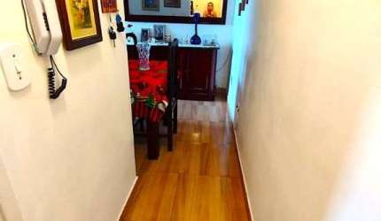 Apartamento á venda no Jabaquara, 62m², 2 dormitórios e 1 vaga