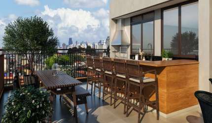 Apartamento à venda em São Paulo-SP, Jardim Prudência: 1 quarto, 1 banheiro, 1 vaga, 29m² de área. Aproveite!