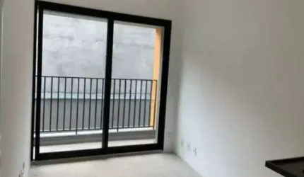 Apartamento no Condomínio Vida Madalena na Vila Madalena com 25m² 1 dormitório 1 banheiro