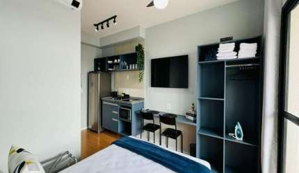 Studio à venda no Centro com 24m² 1 dormitório 1 banheiro