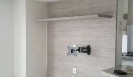 Apartamento no Condomínio Edifício Residencial Bela Venezia na Bela Vista com 36m² 1 dormitório 1 banheiro 1 vaga
