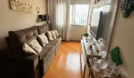 Apartamento no Condomínio Residencial Piazza Di Capri na Mooca com 59m² 2 dormitórios 2 banheiros 1 vaga