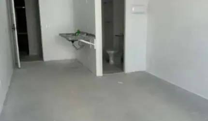 Studio no Condomínio Hello Higienópolis com 30m² 1 dormitório 1 banheiro