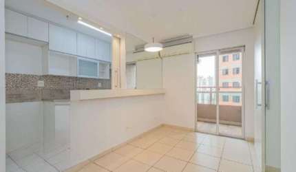 Apartamento á venda 65m² sendo 02 dormitórios, 01 banheiro e 1 vaga Paraiso do Morumbi