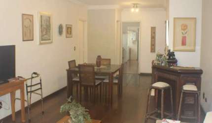Apartamento  venda 124m² sendo 3 dormitórios 04 banheiros, 1 suíte e 2 vagas Vila Andrade
