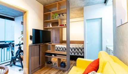 Apartamento à Venda - Saúde, 1 Quarto,  32 m2