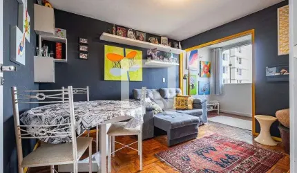 Apartamento à Venda - Vila Madalena, 1 Quarto,  53 m2