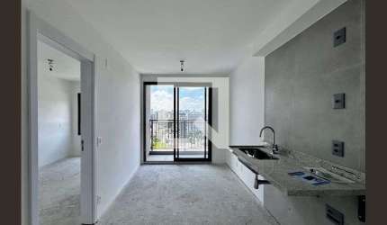 Apartamento à Venda - Campo Belo, 1 Quarto,  30 m2