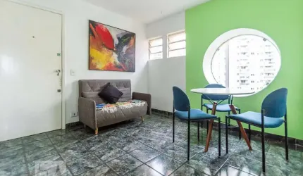 Apartamento à Venda - Consolação, 2 Quartos,  55 m2