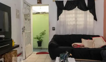 Casa à Venda - Jardim Anália Franco, 1 Quarto,  90 m2