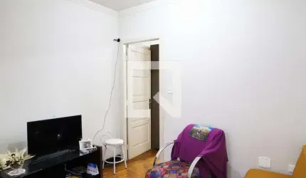 Apartamento à Venda - Santa Cecília, 1 Quarto,  50 m2