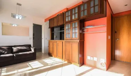 Apartamento à Venda - Jardim Londrina, 1 Quarto,  50 m2