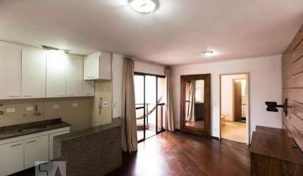 Apartamento à Venda - Santa Cecília, 1 Quarto,  60 m2