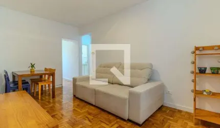 Apartamento à Venda - Santa Cecília, 1 Quarto,  48 m2