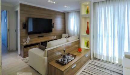 Apartamento à Venda - Vila das Mercês, 2 Quartos,  66 m2